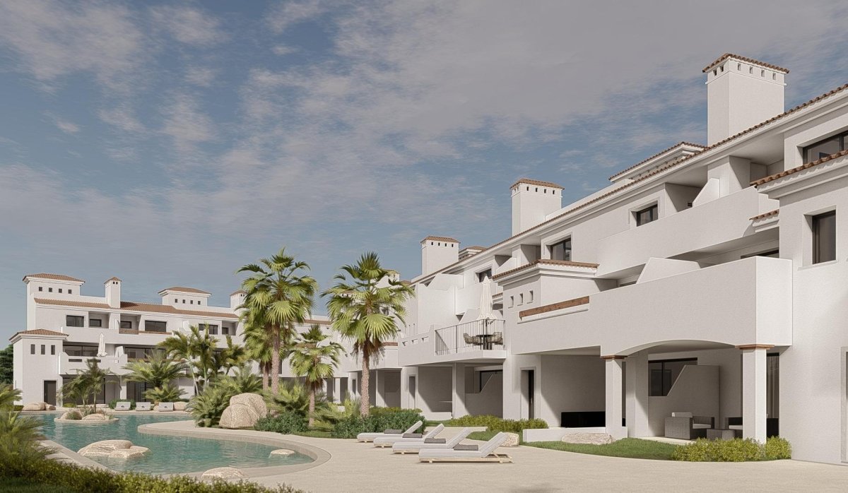 New Build - Penthouse - Los Alcazares - Serena Golf