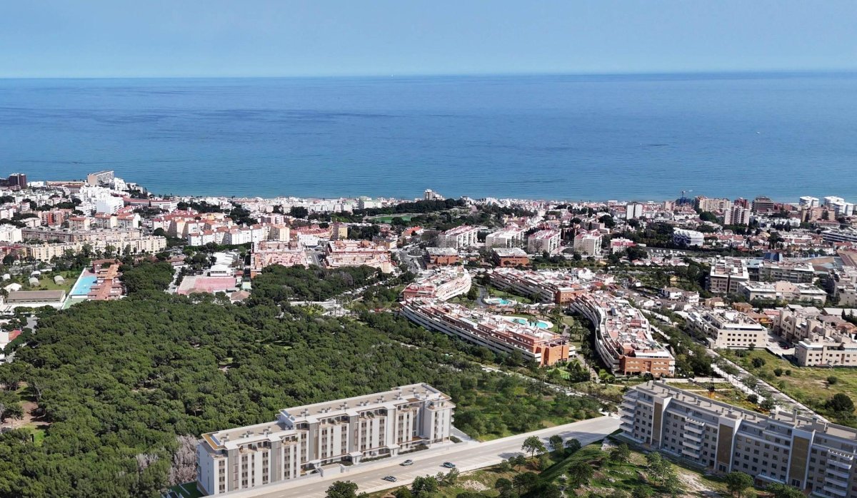 Obra nueva - Apartamento / piso - Torremolinos