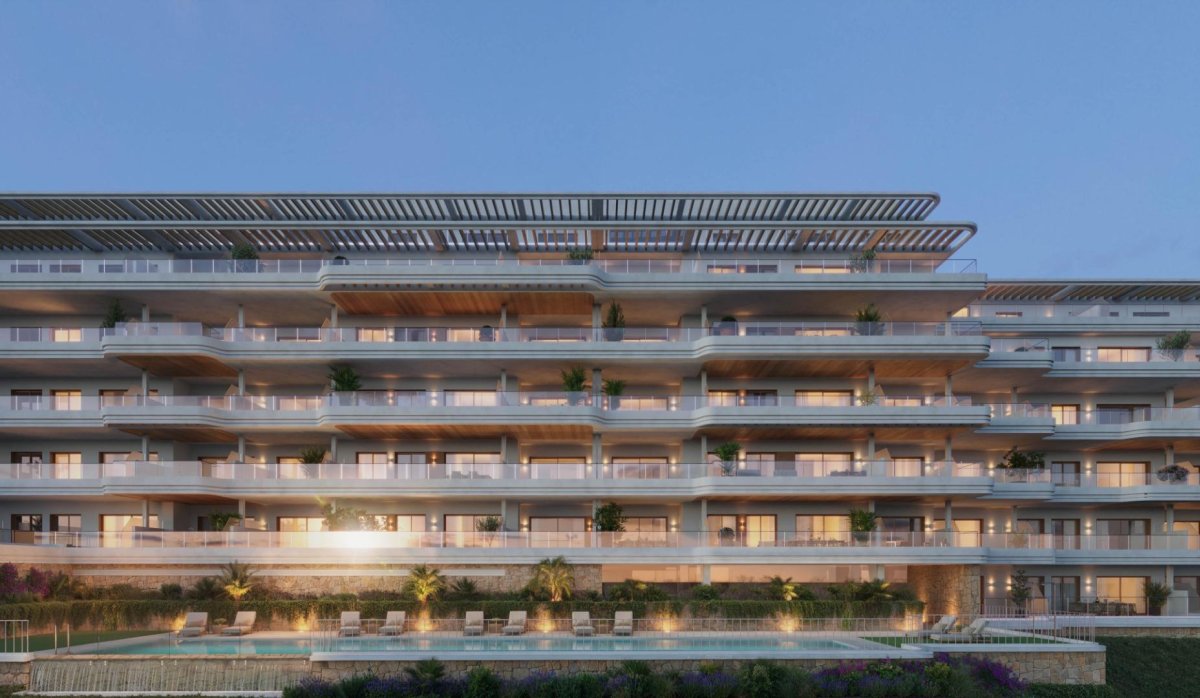 New Build - Apartment / flat - Torremolinos