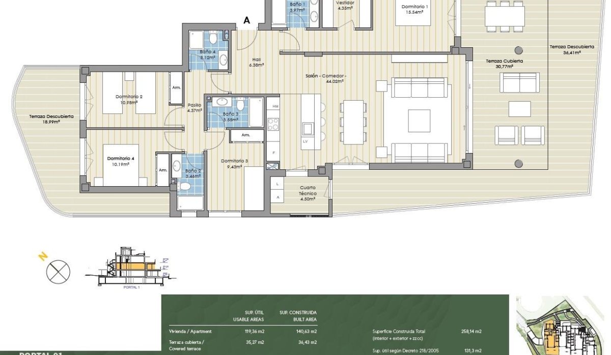 Nauja statyba - Butas / butas - 