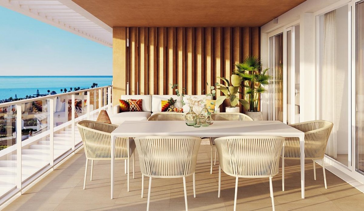 New Build - Apartment / flat - San Roque