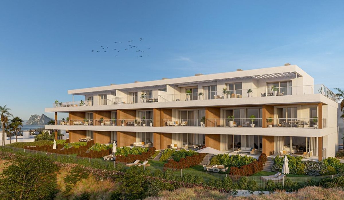 New Build - Apartment / flat - San Roque