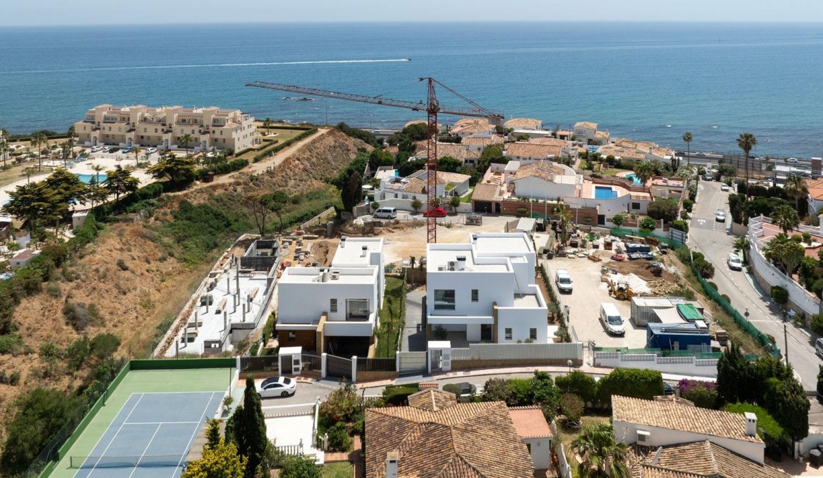 Nauja statyba - Villa - 