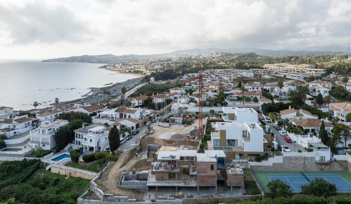 Nauja statyba - Villa - 