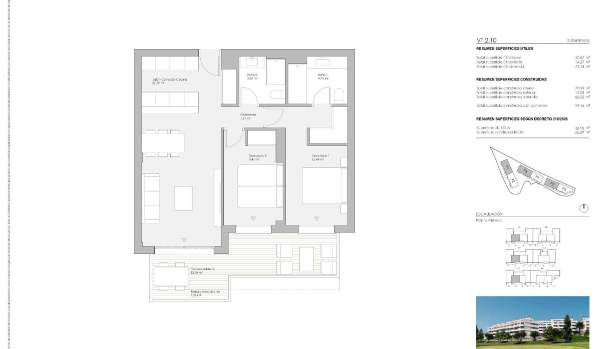 Nauja statyba - Butas / butas - 