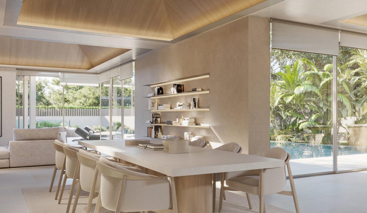 Obra nueva - Villa - Marbella