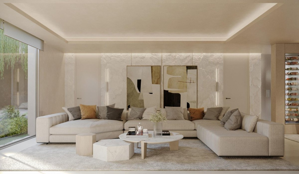 Obra nueva - Villa - Marbella