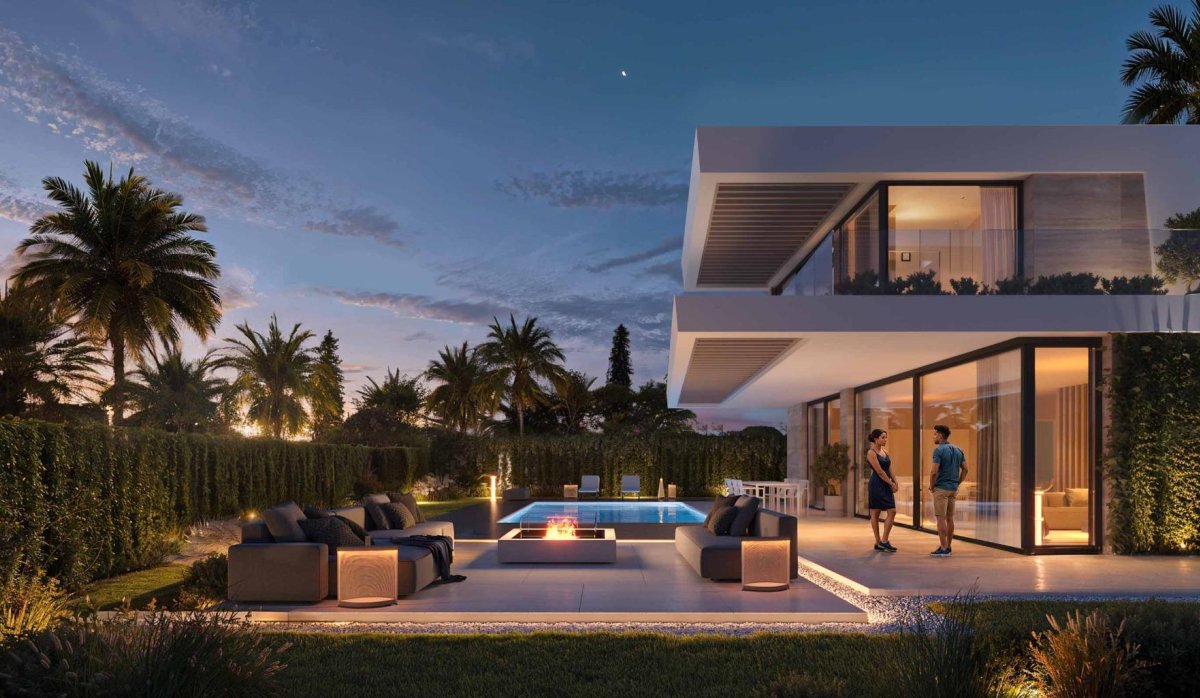 Nauja statyba - Villa - 