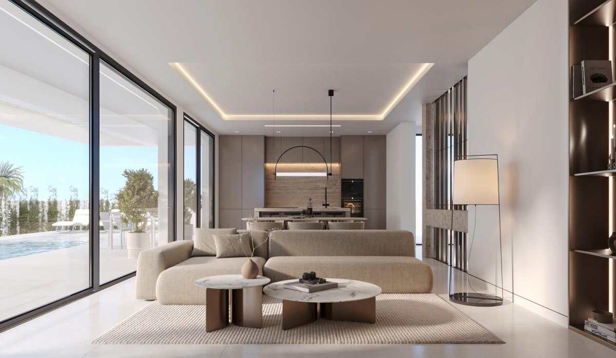 Nauja statyba - Villa - 