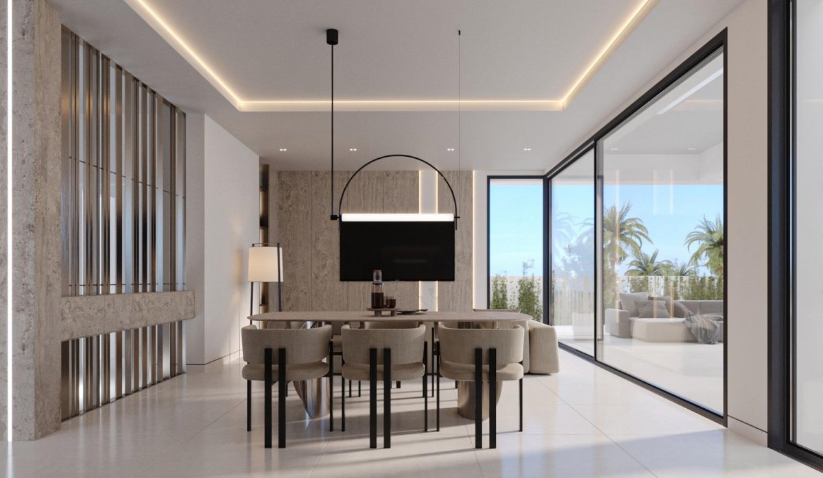 Nauja statyba - Villa - 