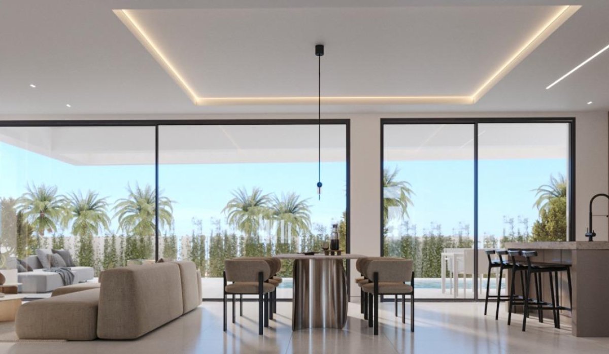 Nauja statyba - Villa - 