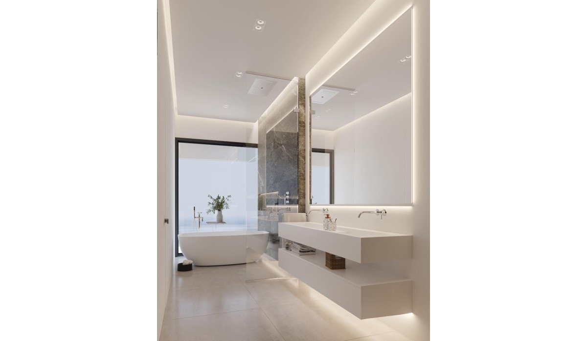 Nauja statyba - Villa - 