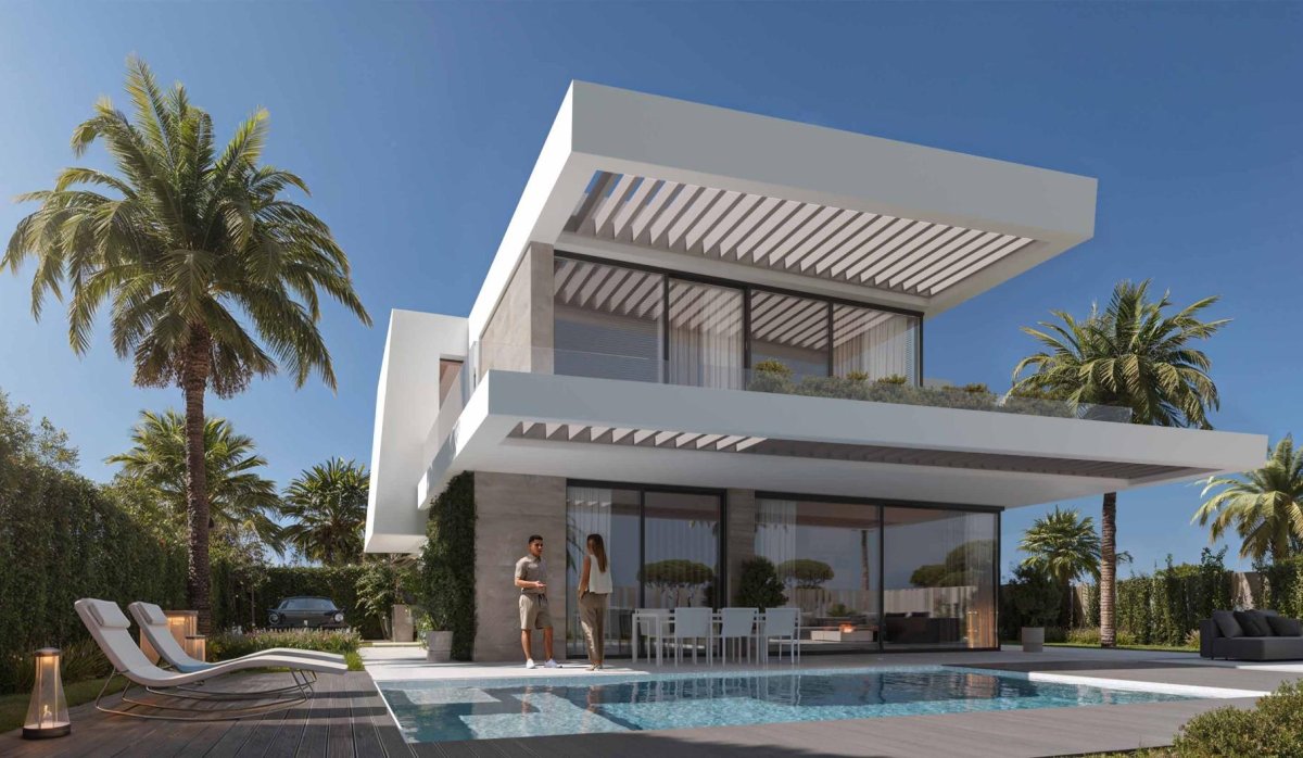 Nauja statyba - Villa - 