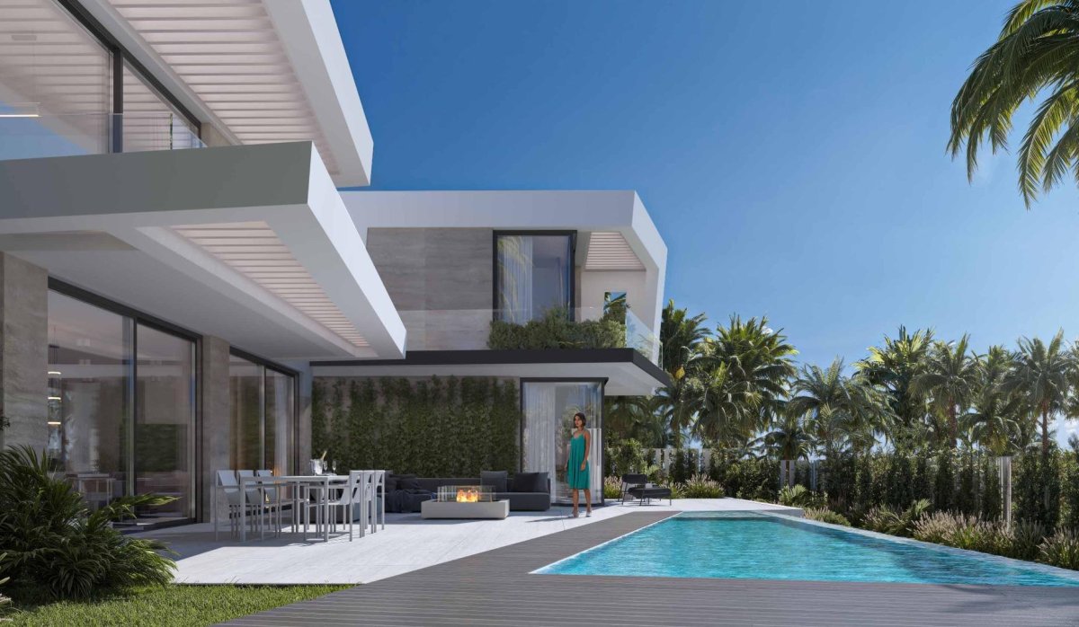 Rynek Pierwotny - Villa - Mijas