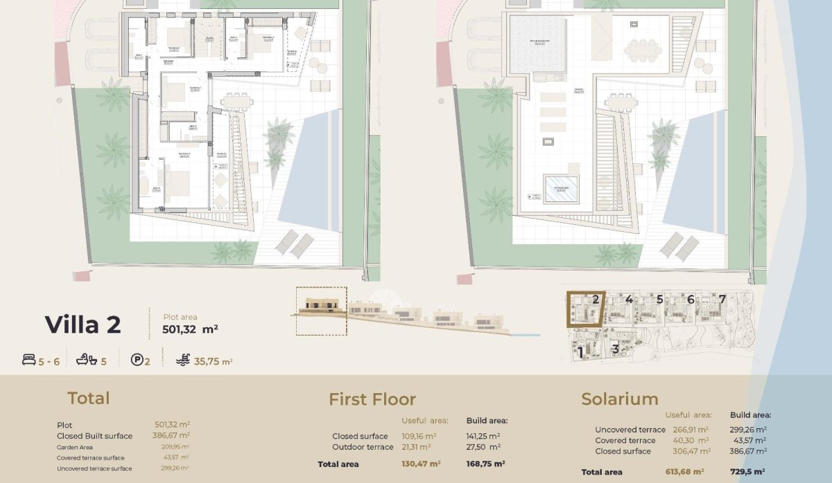 Rynek Pierwotny - Villa - Mijas