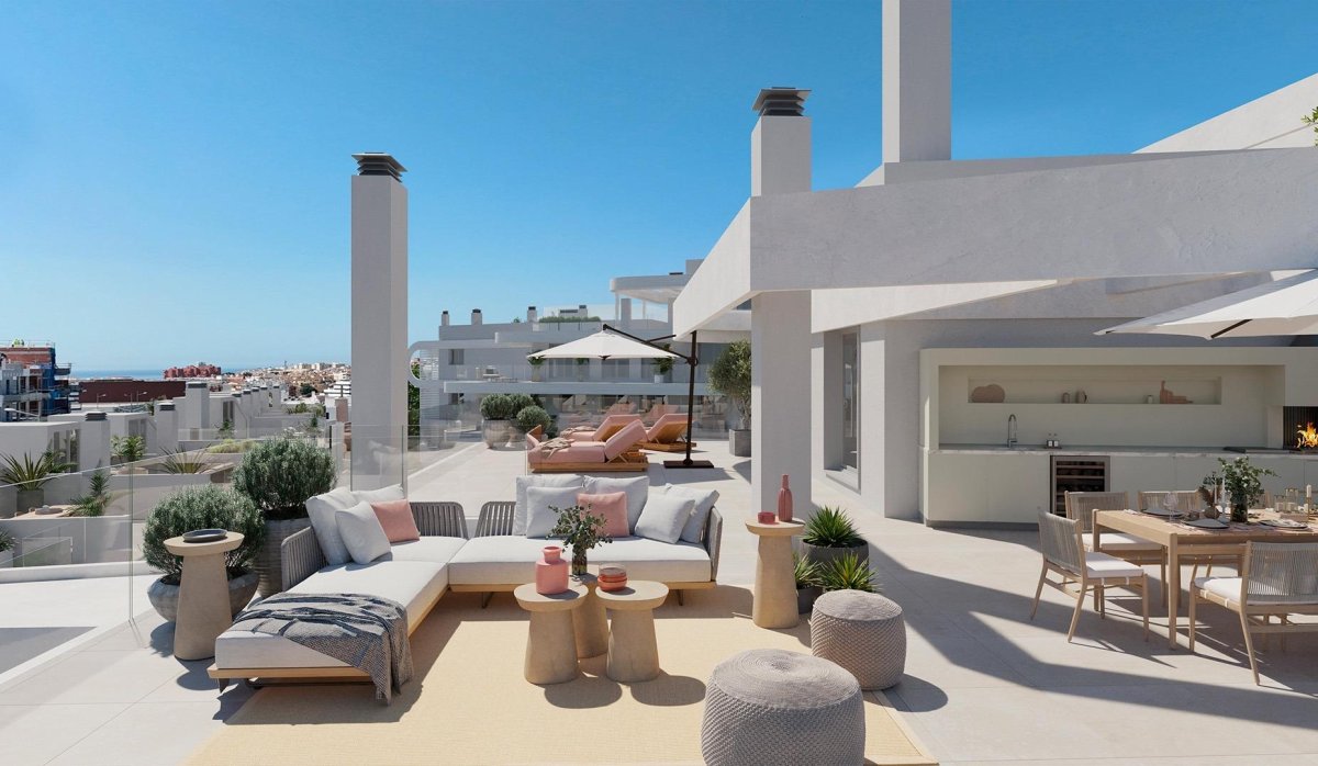 Rynek Pierwotny - Penthouse - Estepona