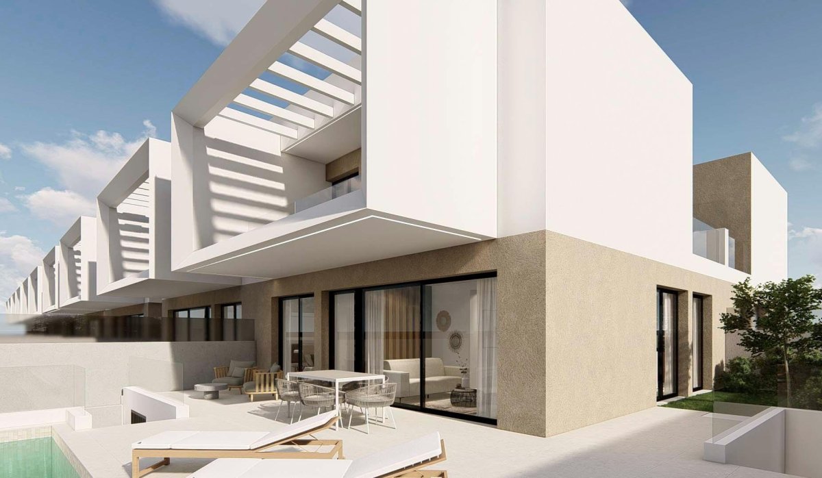 New Build - Townhouse - Dolores - San Juan Alicante