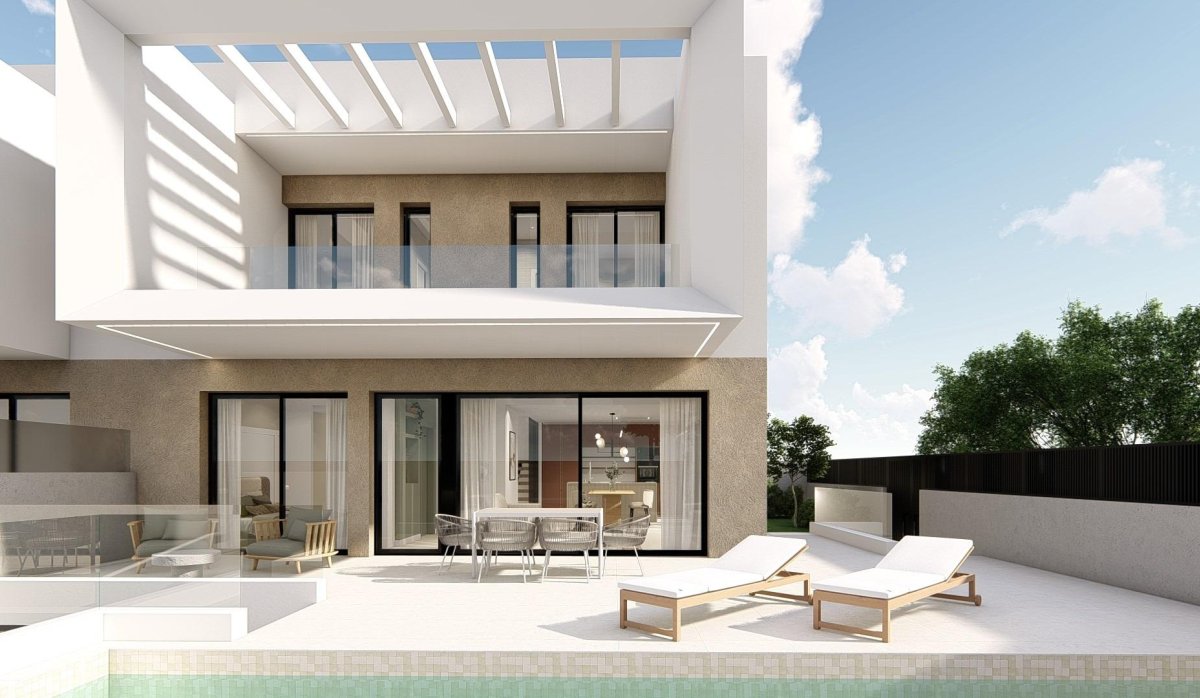 New Build - Townhouse - Dolores - San Juan Alicante