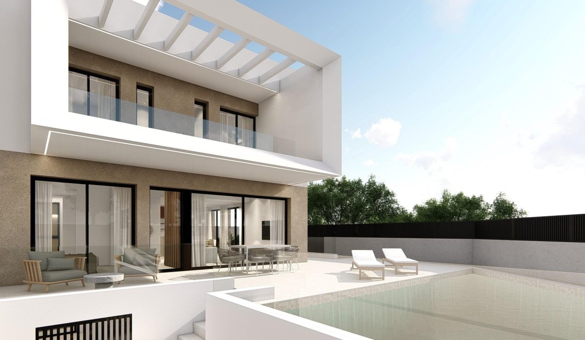 New Build - Townhouse - Dolores - San Juan Alicante