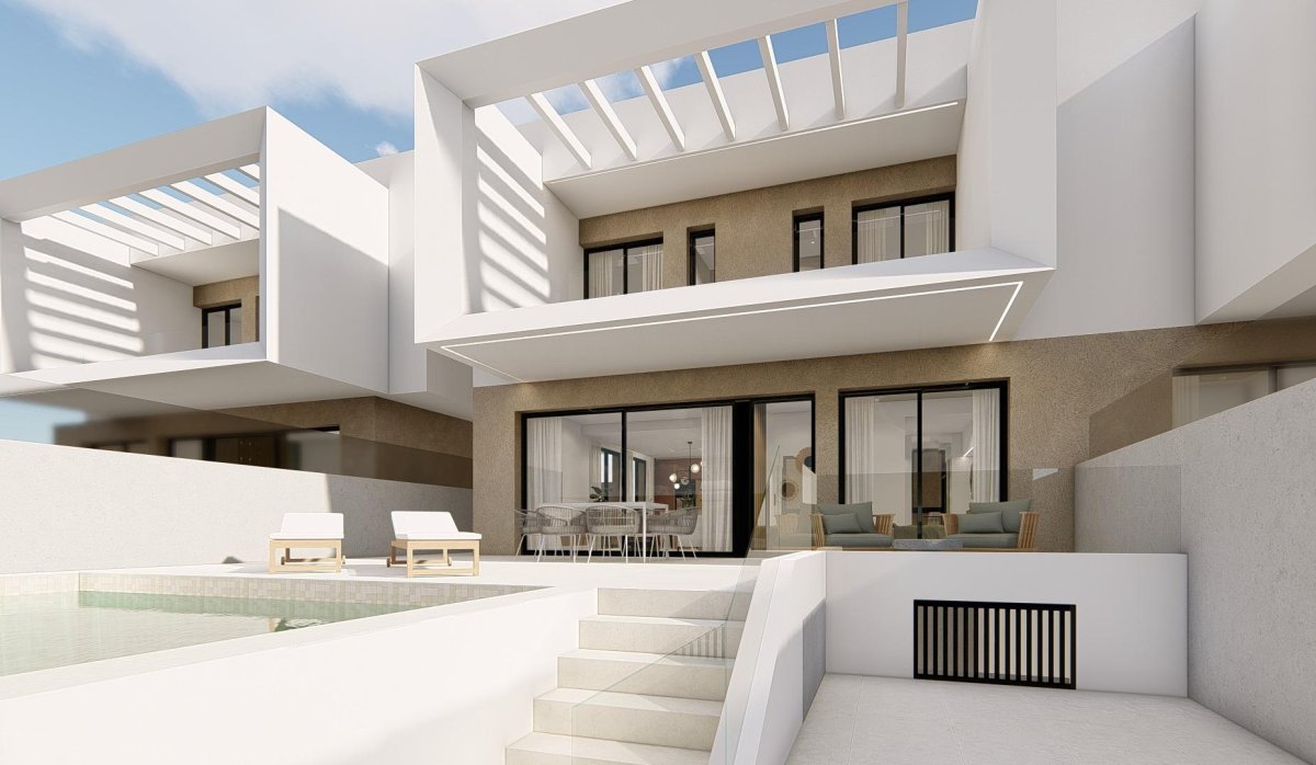 New Build - Townhouse - Dolores - San Juan Alicante