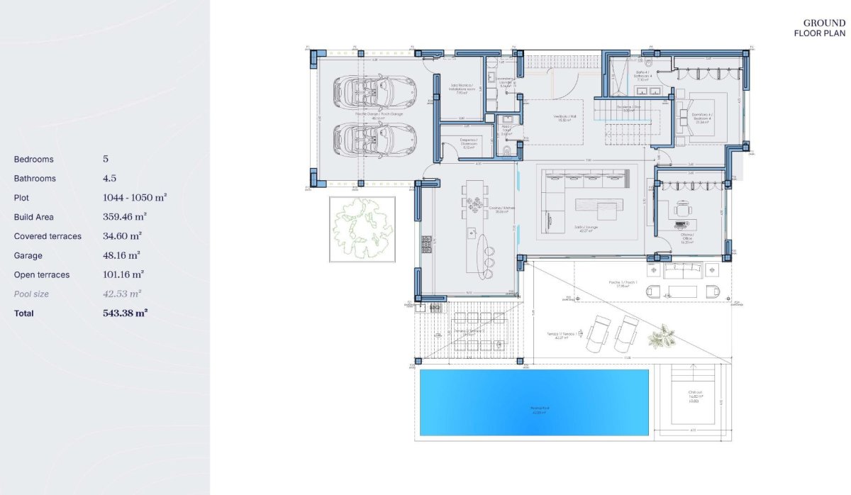 Nauja statyba - Villa - 