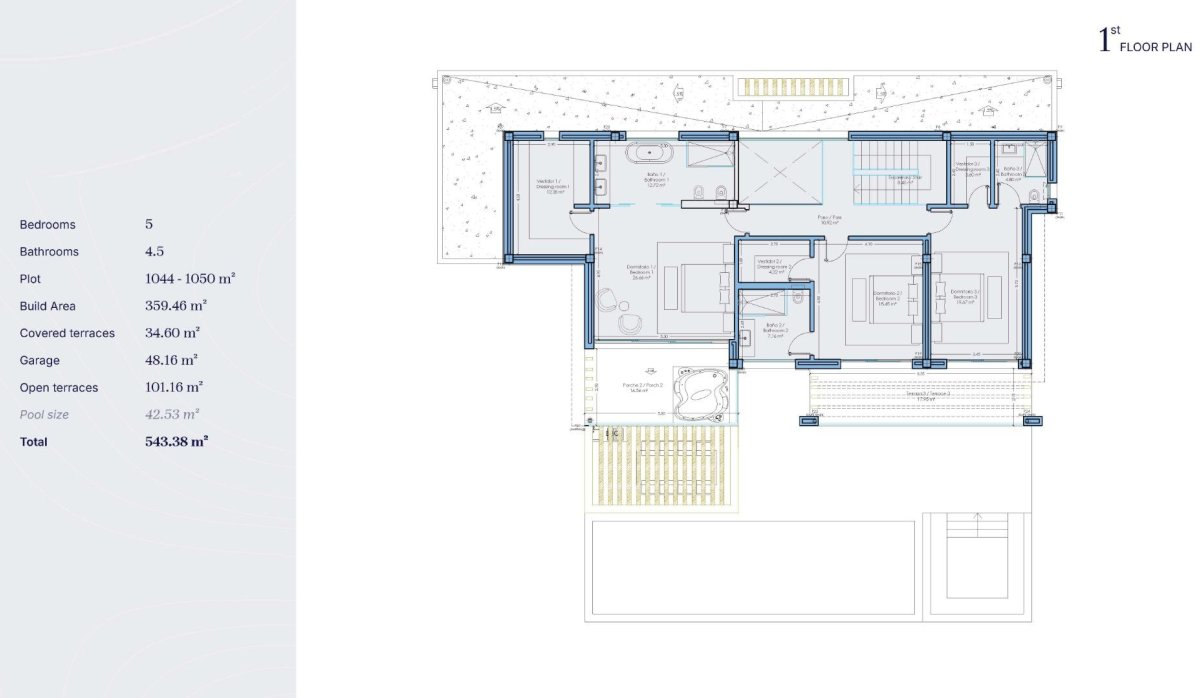 Nauja statyba - Villa - 