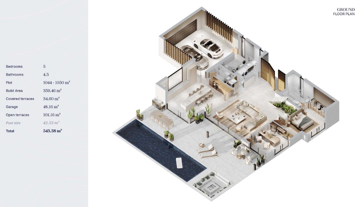 Nauja statyba - Villa - 