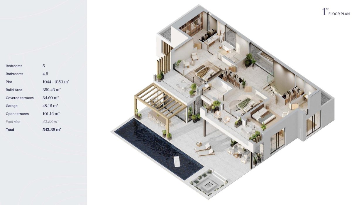 Nauja statyba - Villa - 