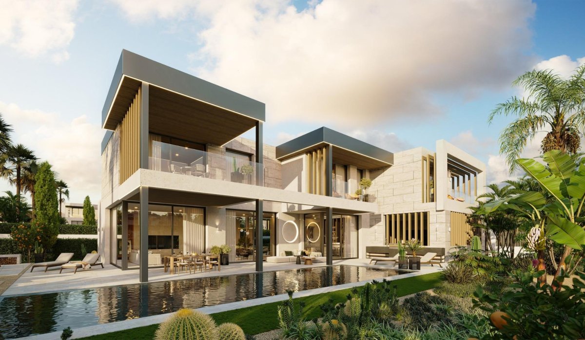 Nauja statyba - Villa - 