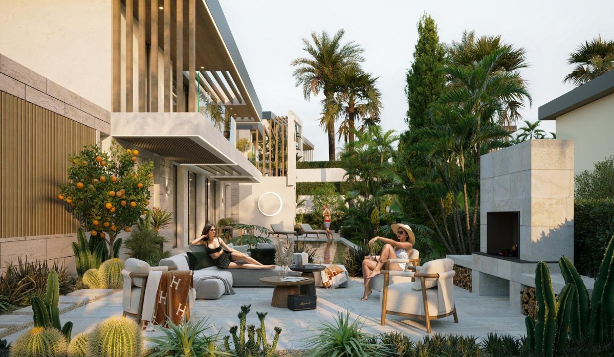 Nauja statyba - Villa - 