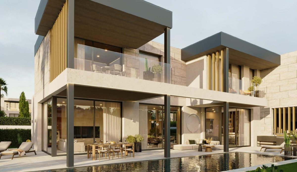 Nauja statyba - Villa - 