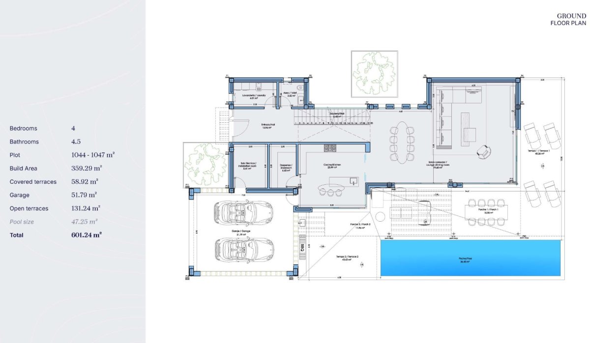 Nauja statyba - Villa - 