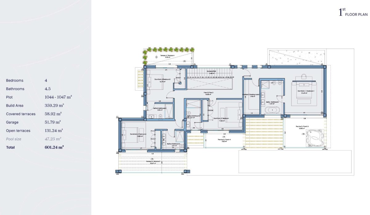 Nauja statyba - Villa - 