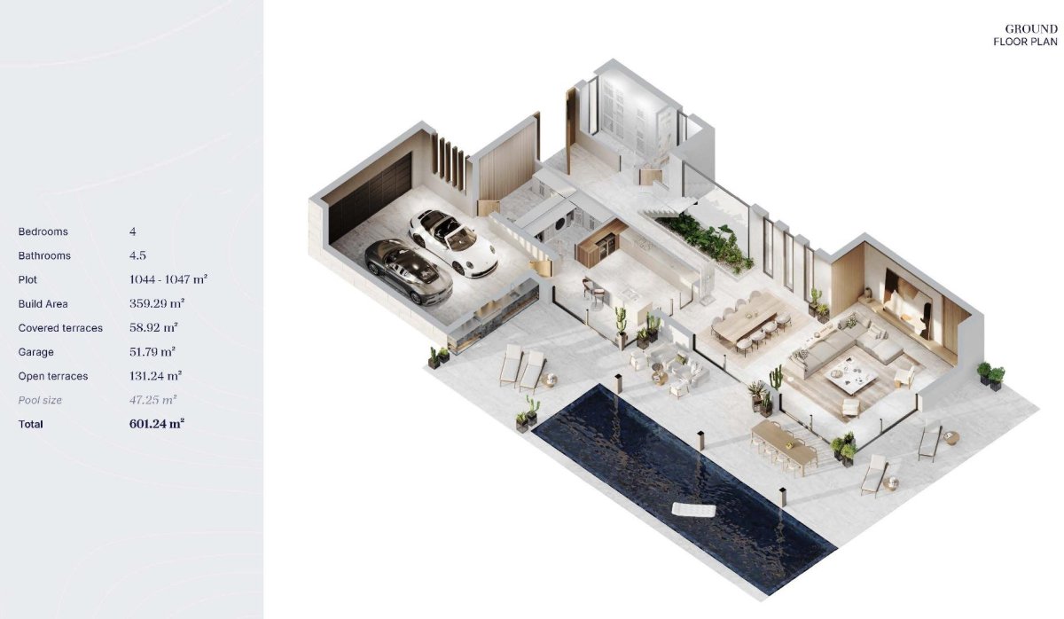 Nauja statyba - Villa - 