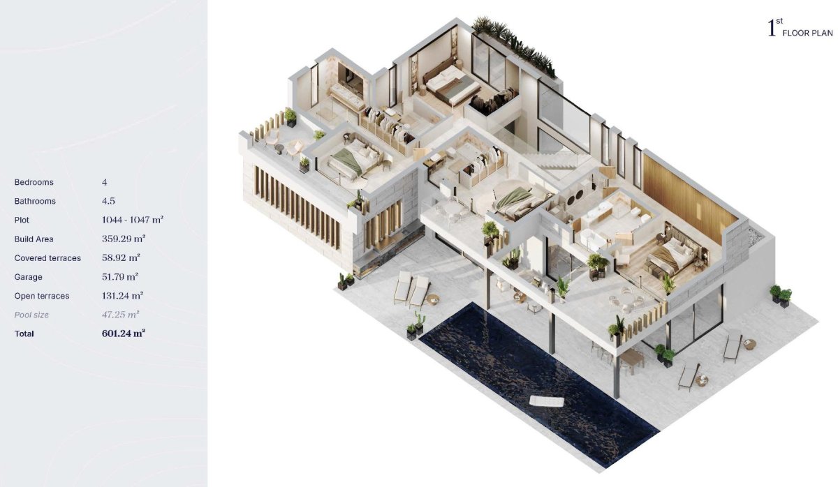 Nauja statyba - Villa - 