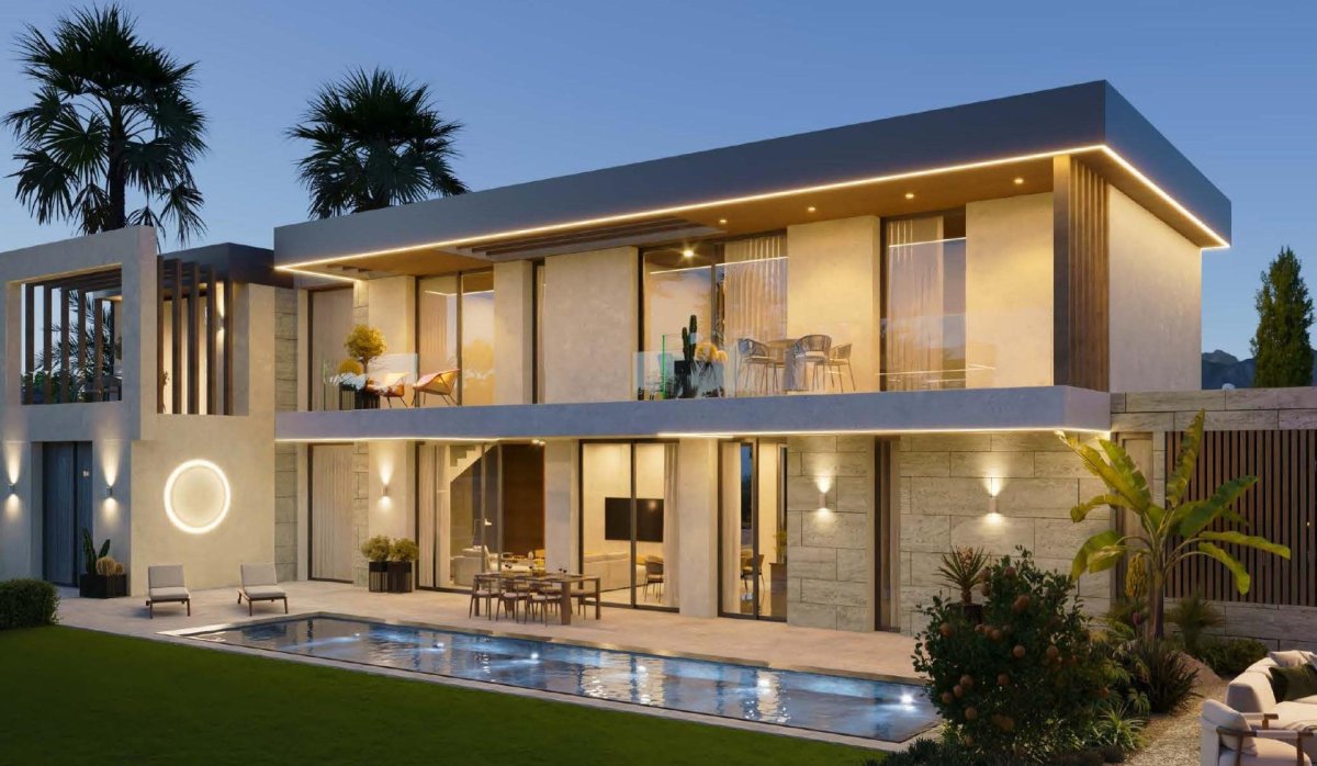 Nauja statyba - Villa - 