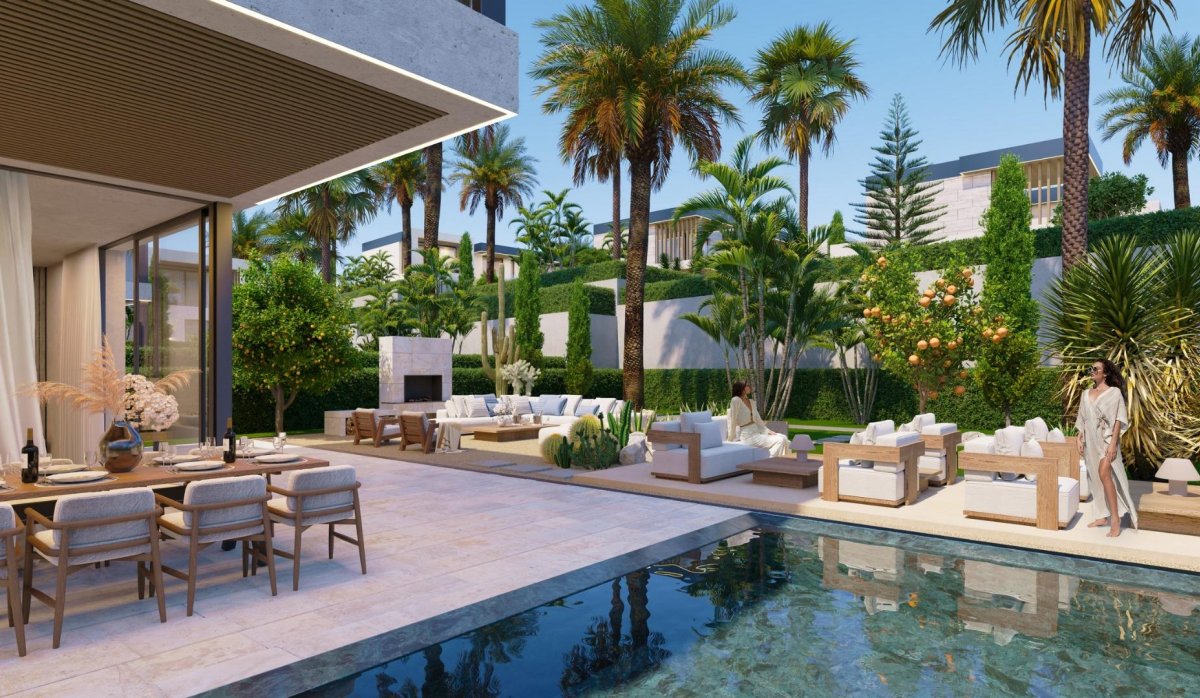 Nauja statyba - Villa - 