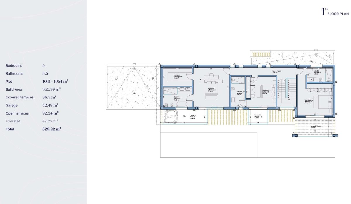 Nauja statyba - Villa - 