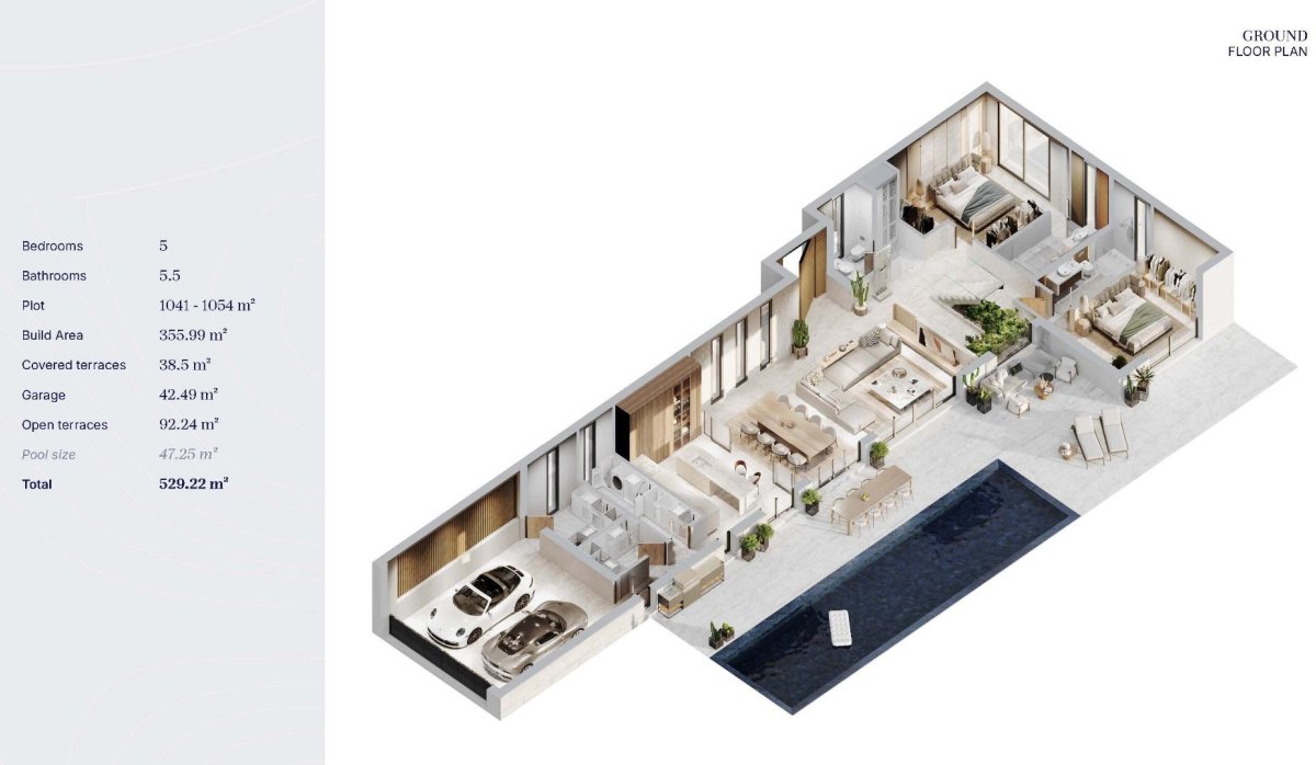 Nauja statyba - Villa - 