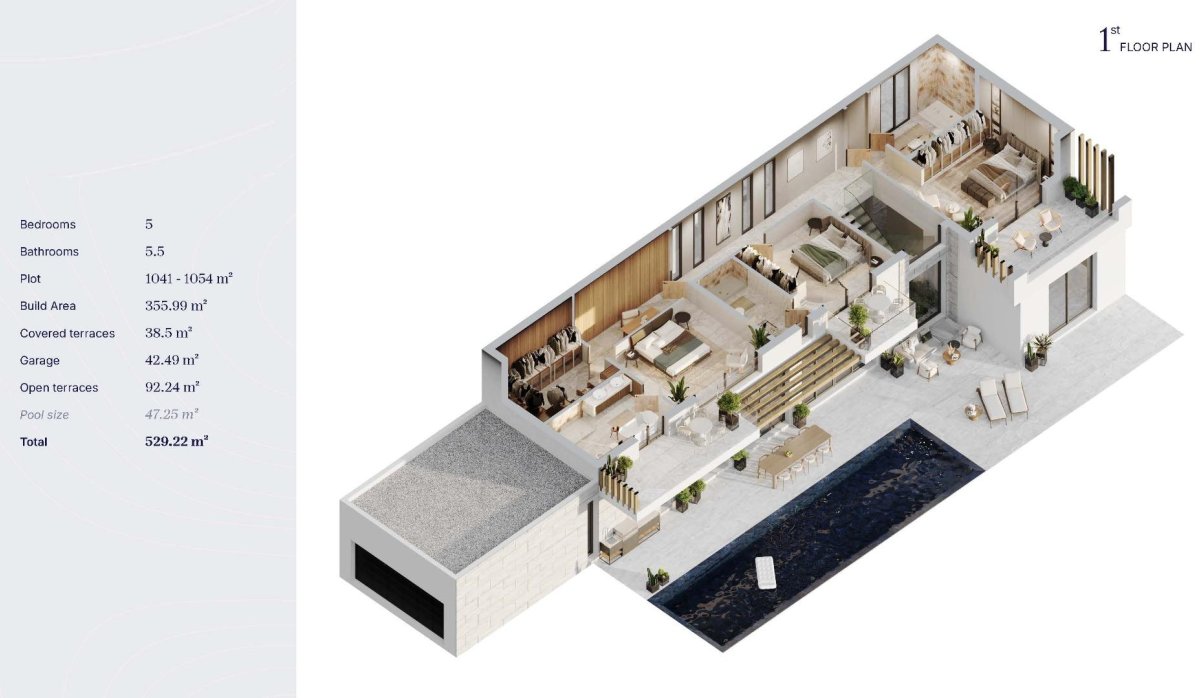 Nauja statyba - Villa - 