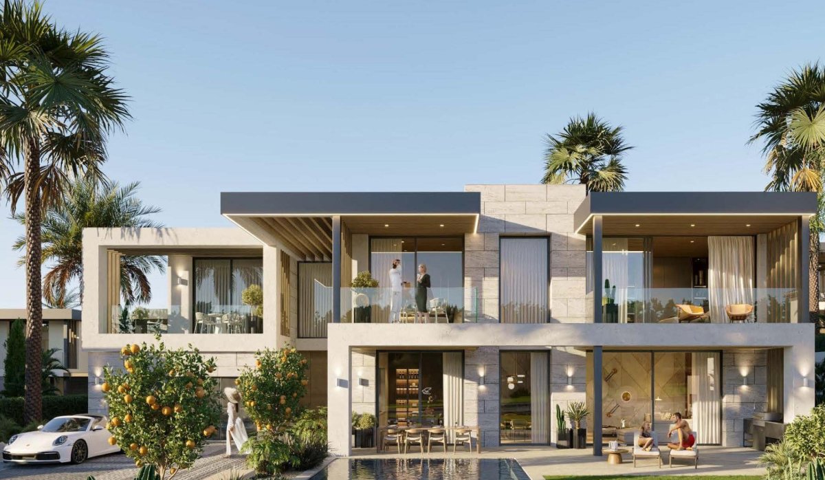 Nauja statyba - Villa - 