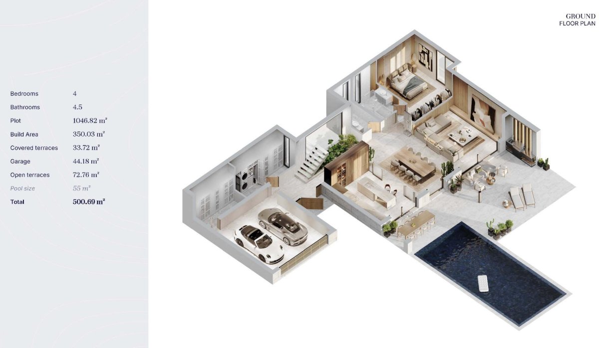 Nauja statyba - Villa - 