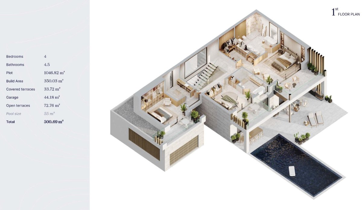 Nauja statyba - Villa - 