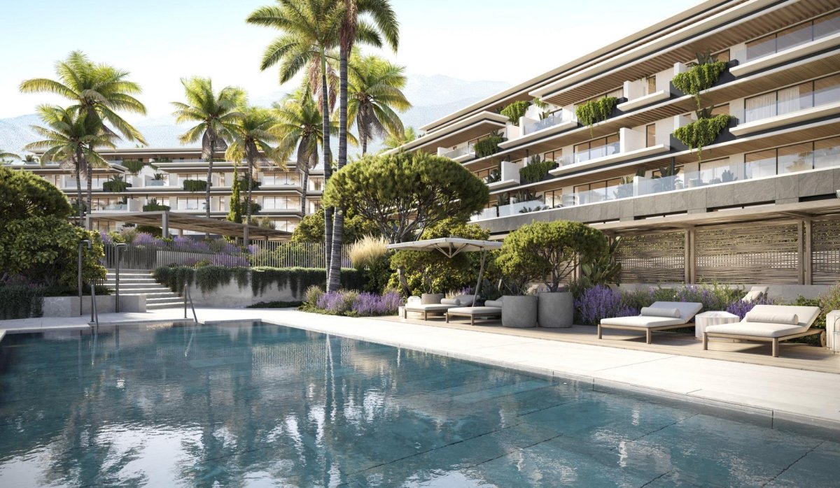 New Build - Apartment / flat - Mijas