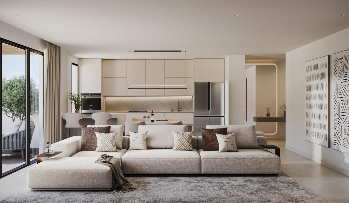 New Build - Apartment / flat - Mijas