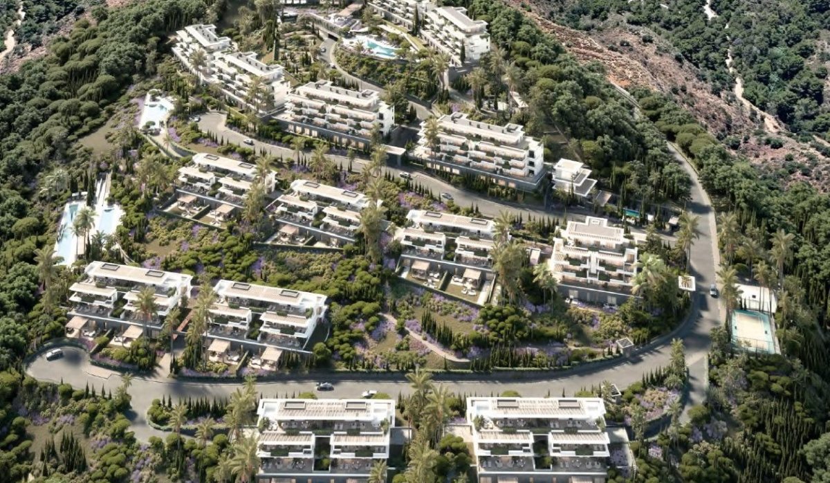 New Build - Apartment / flat - Mijas