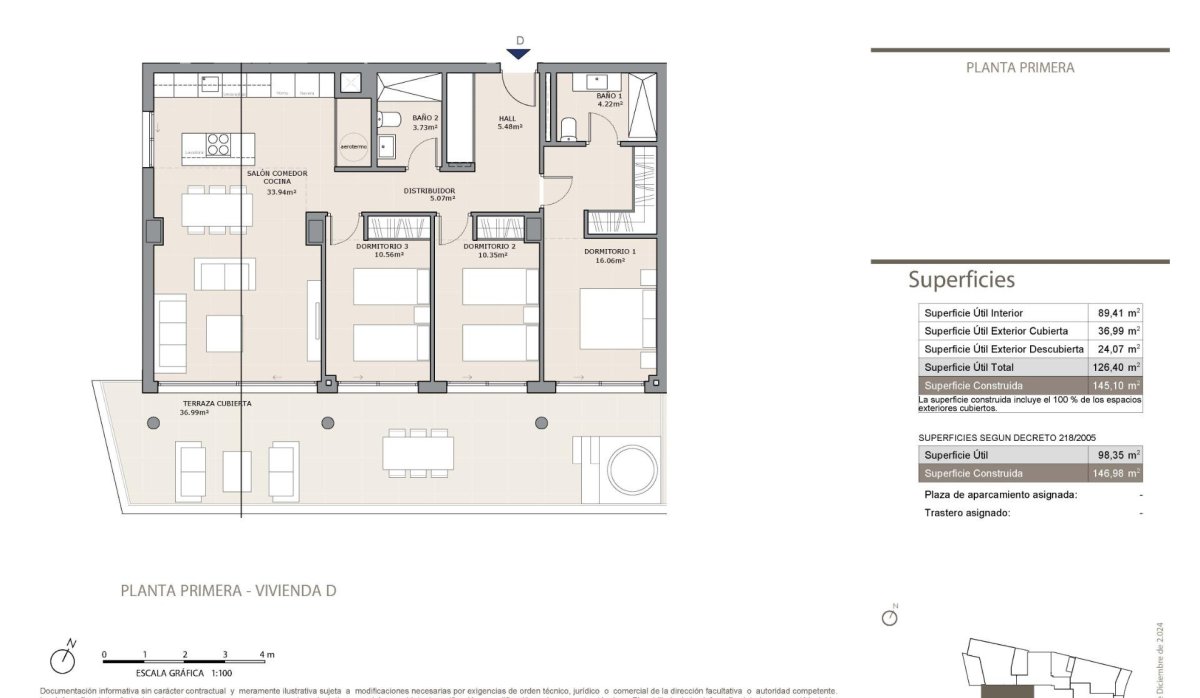 Новое здание - Квартира / квартира - Fuengirola