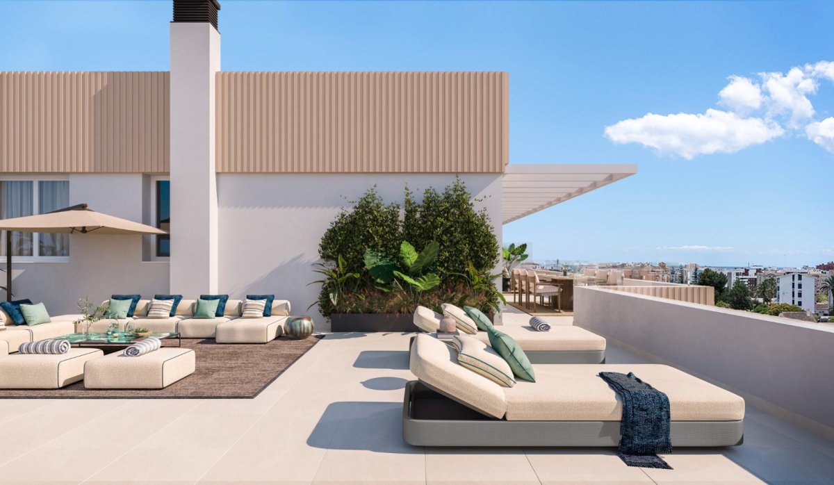 Nauja statyba - Penthausas - 