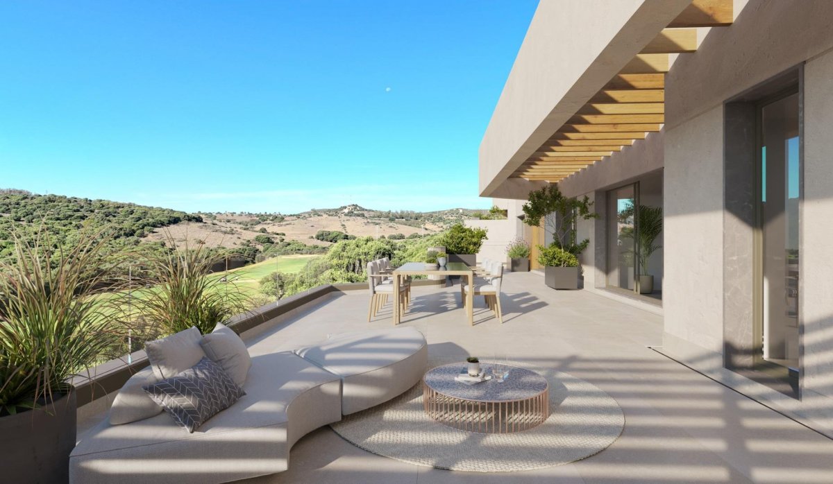 Obra nueva - Apartamento / piso - San Roque