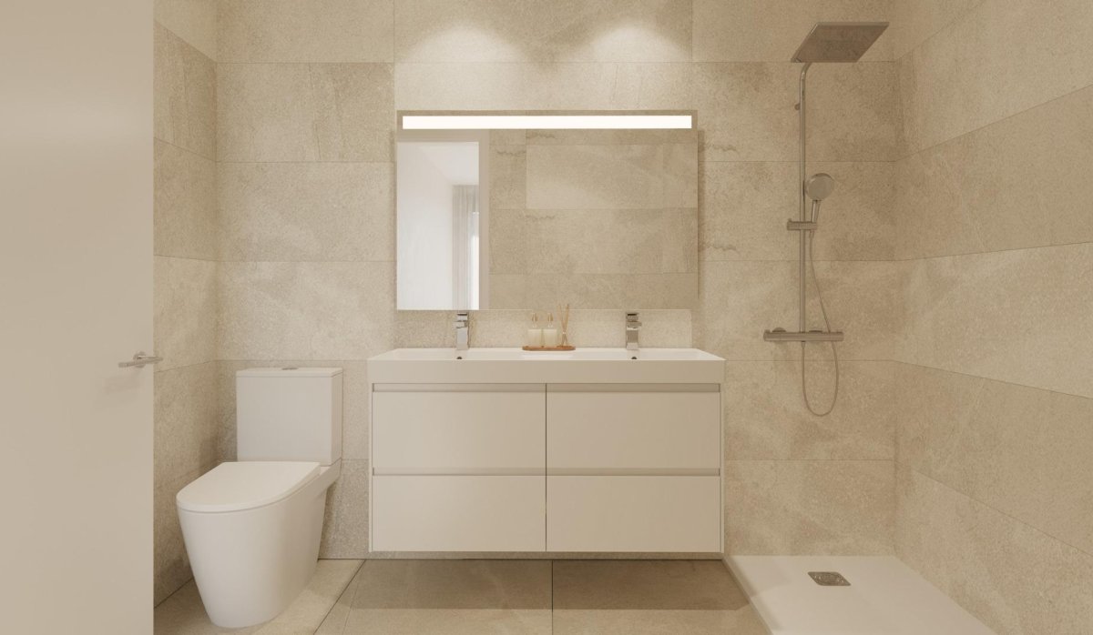 Obra nueva - Apartamento / piso - San Roque